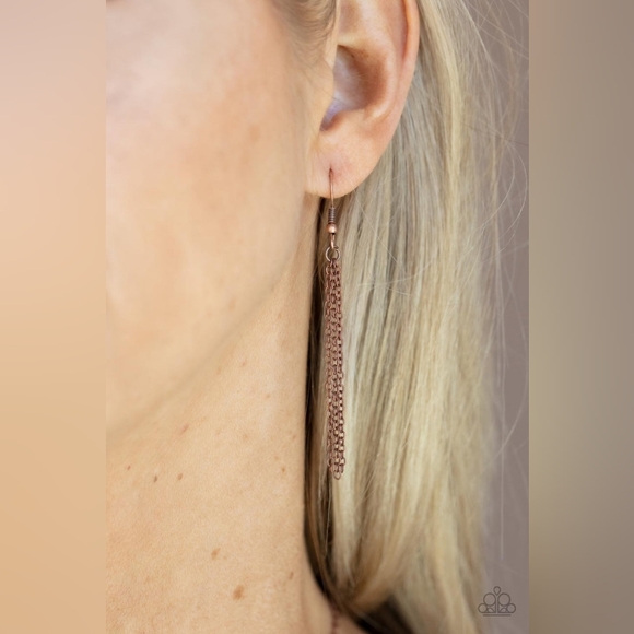 🚨4/$10 Spread Love Copper Necklace - Picture 3 of 3